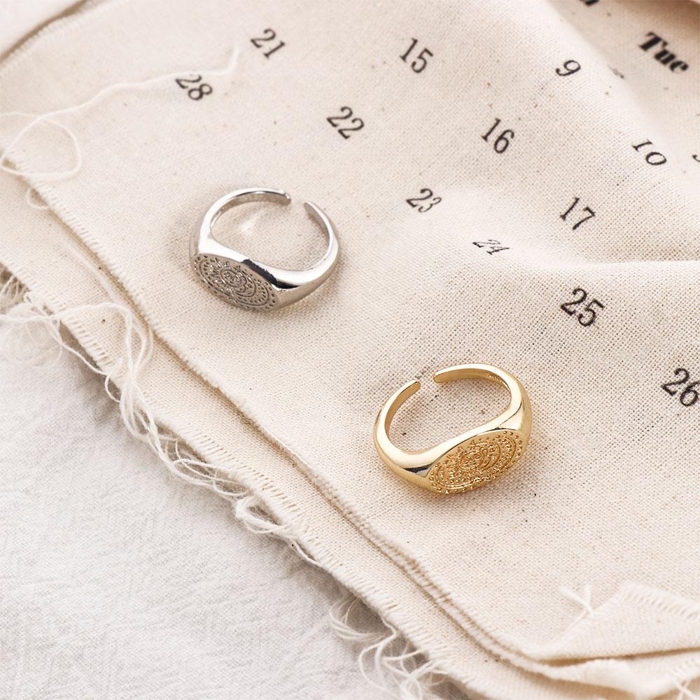 Minimalist Sun Moon Pattern Ri - Korean Daily Lifestyle ulasan dan harga