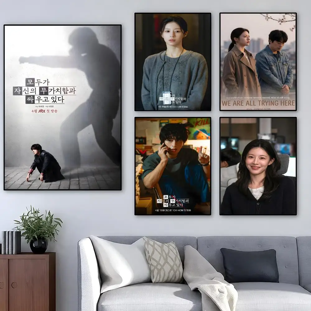 Series We Are All Trying Here  - Korean Arts And Lifestyle ulasan dan harga