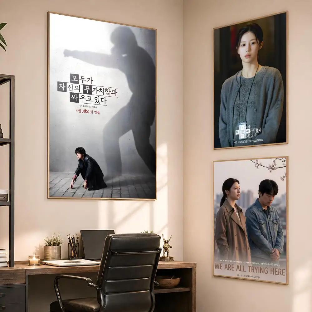 Series We Are All Trying Here  - Korean Arts And Lifestyle ulasan dan harga