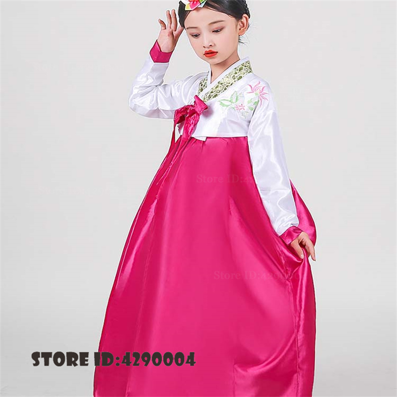 Traditional Kids Hanbok Dress  - Korean Culture Lifestyle ulasan dan harga