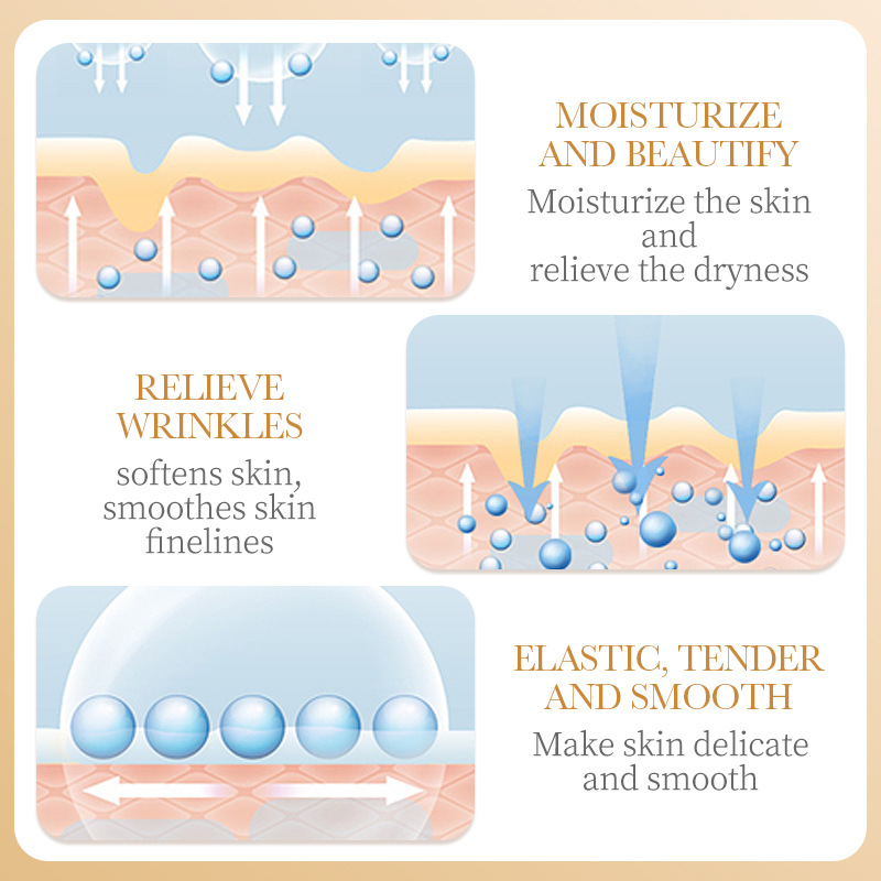 10pcs Anti-wrinkle Collagen Fa - Sheet Mask Collagen ulasan dan harga