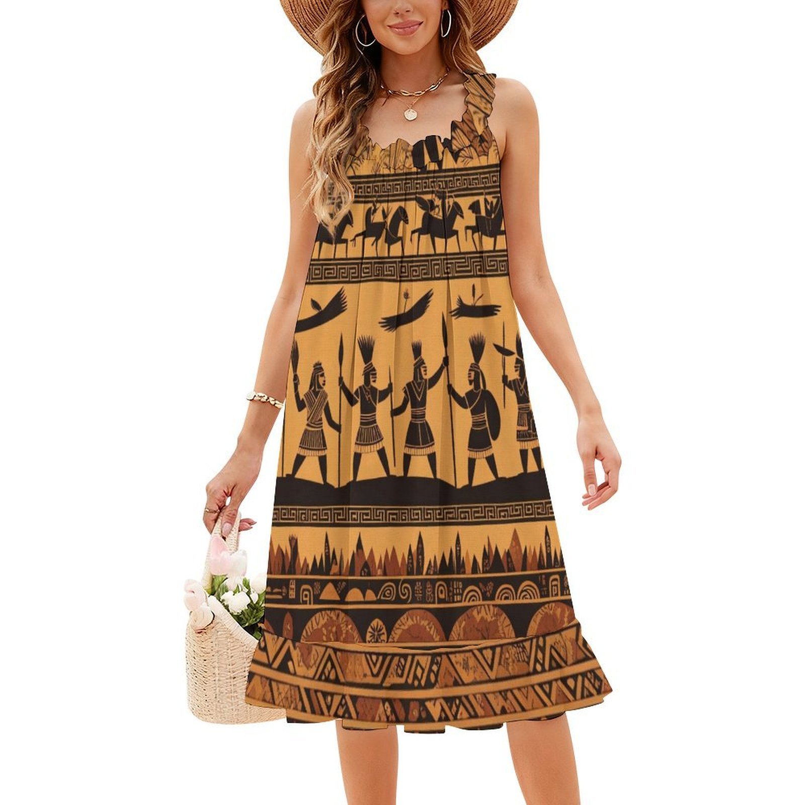 Ancient Life Korean Style Dres - Korean Daily Lifestyle ulasan dan harga