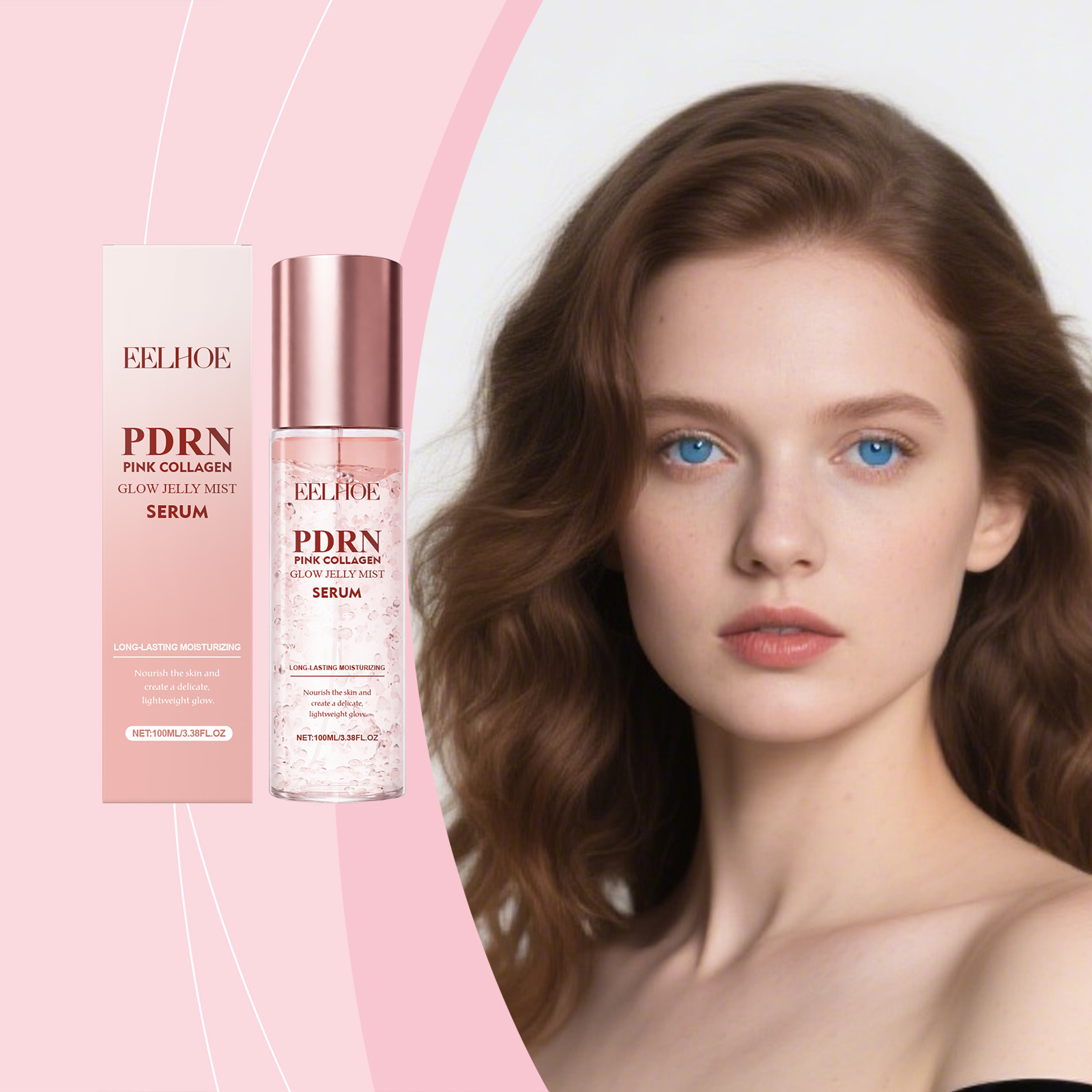 Collagen Essence Spray Smoothi - Essence Serum Toner ulasan dan harga