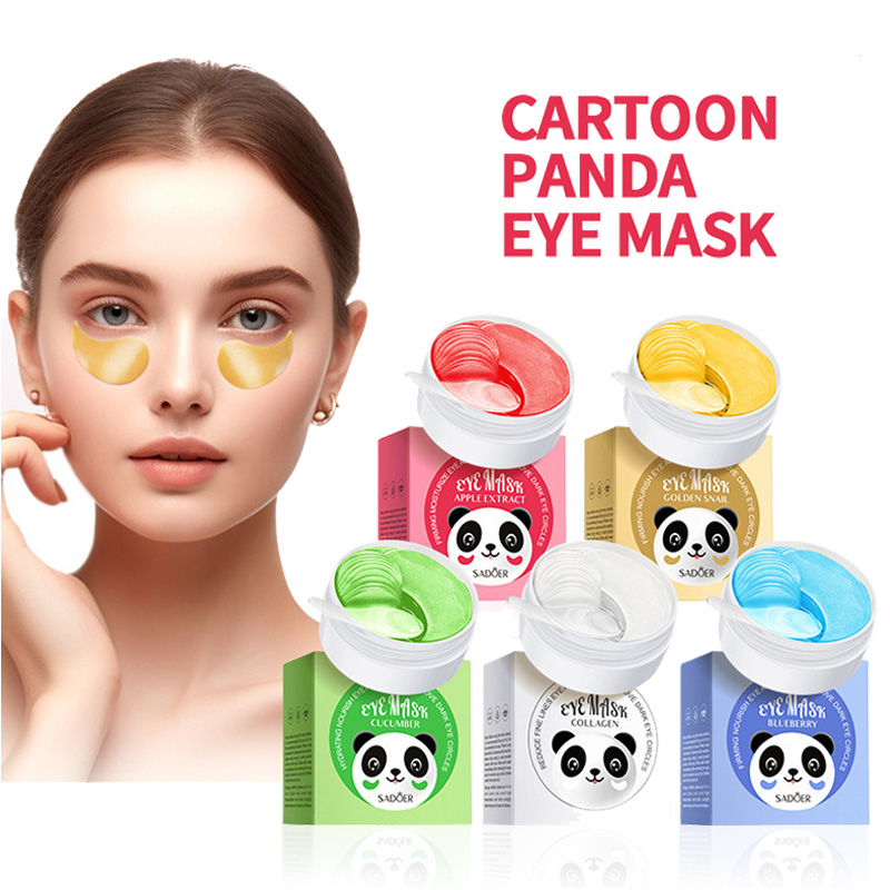 60pcs SADOER Crystal Collagen  - Sheet Mask Collagen ulasan dan harga