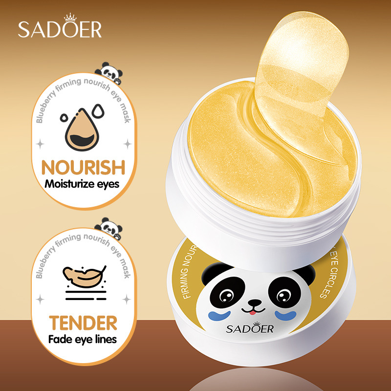 60pcs SADOER Crystal Collagen  - Sheet Mask Collagen ulasan dan harga
