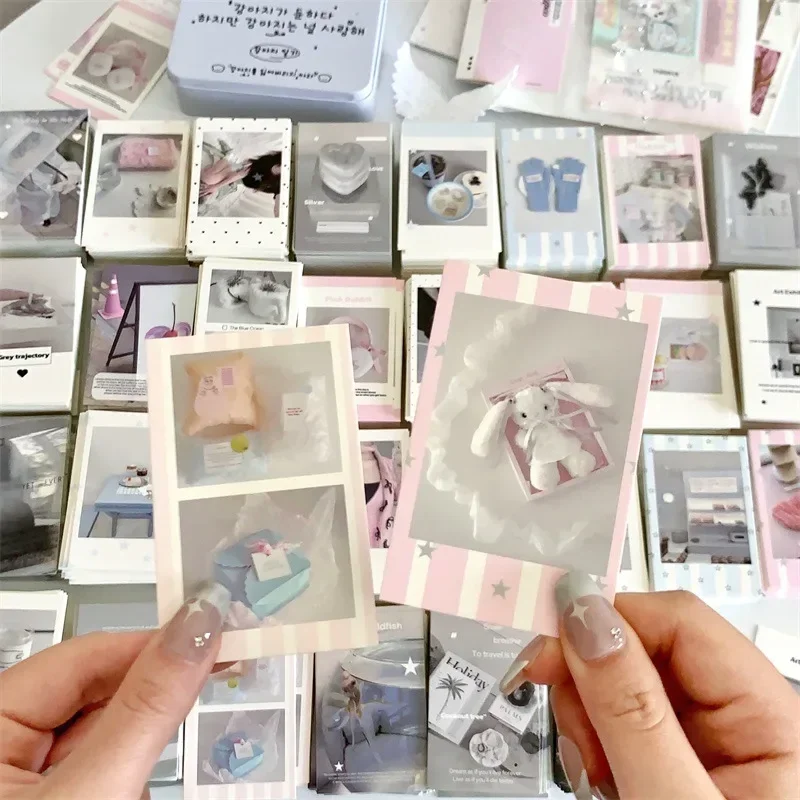 30Pcs Korean Ins Chic Girlish  - Korean Daily Lifestyle ulasan dan harga