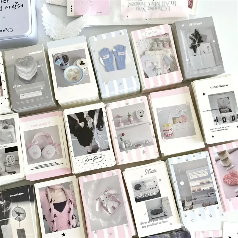 30Pcs Korean Ins Chic Girlish  - Korean Daily Lifestyle ulasan dan harga