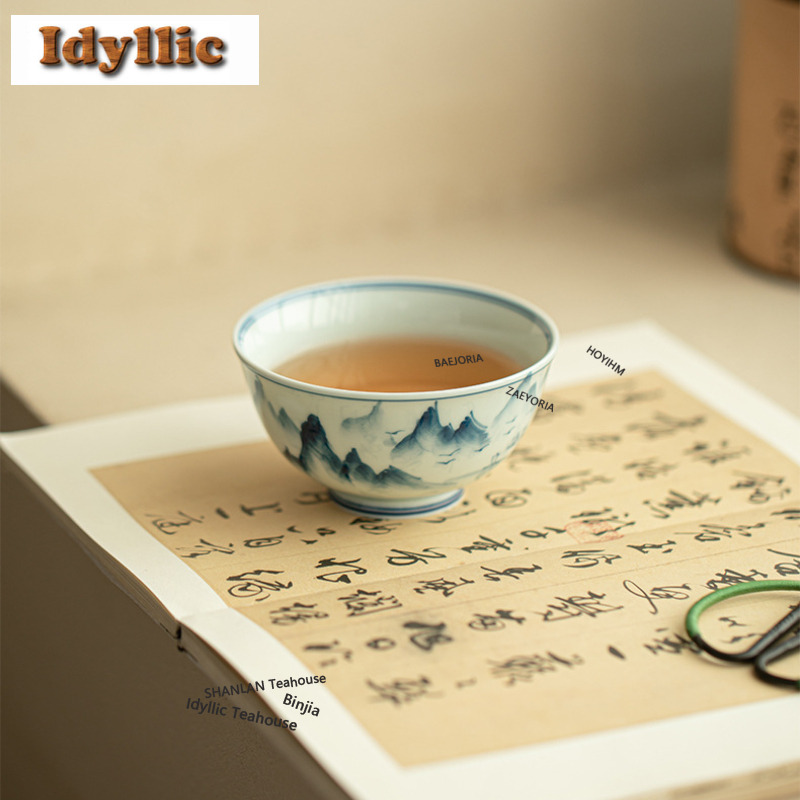 120ml Ancient Celadon Glaze Gr - Celadon Ceramic Cup ulasan dan harga