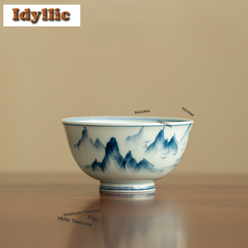 120ml Ancient Celadon Glaze Gr - Celadon Ceramic Cup ulasan dan harga