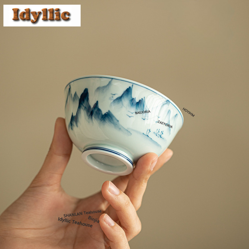 120ml Ancient Celadon Glaze Gr - Celadon Ceramic Cup ulasan dan harga
