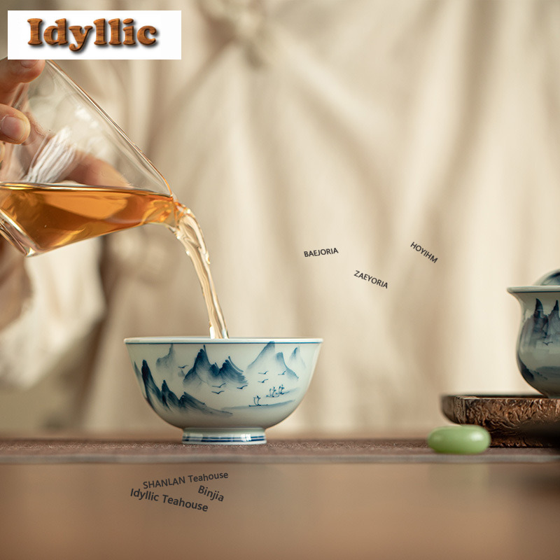 120ml Ancient Celadon Glaze Gr - Celadon Ceramic Cup ulasan dan harga