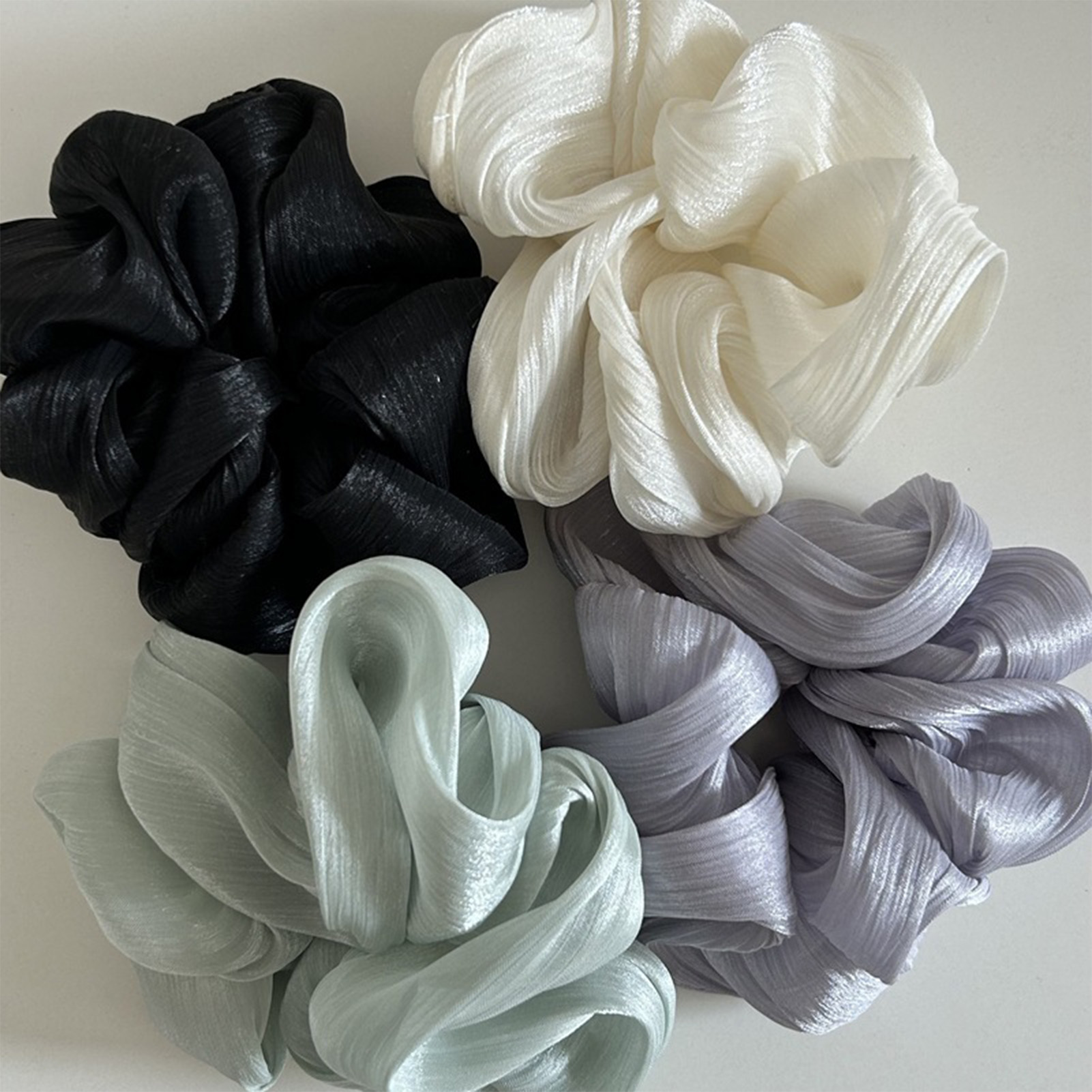 Korean-style Hair Tie Fashiona - Korean Daily Lifestyle ulasan dan harga