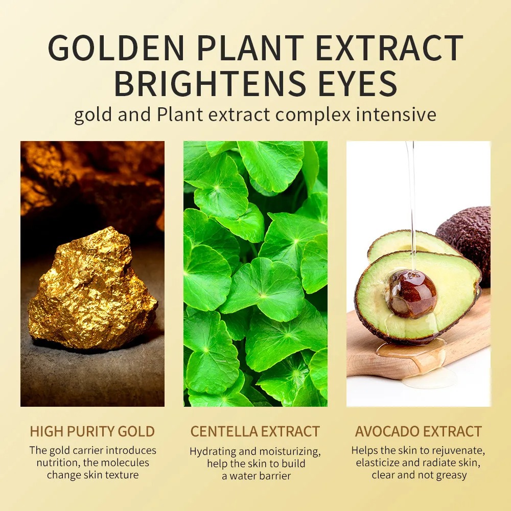 120pcs Avocado Golden Collagen - Sheet Mask Collagen ulasan dan harga