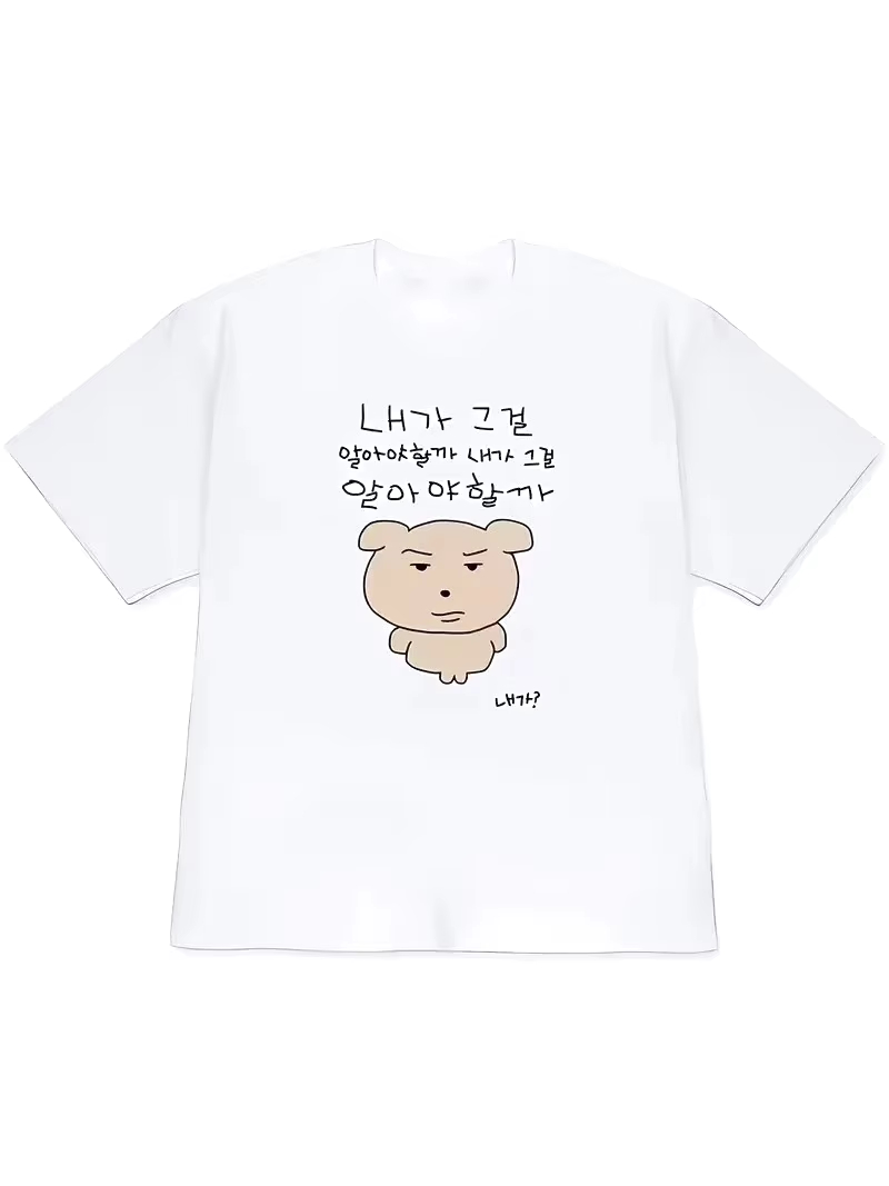 2026 Women T-shirt Y2k Short-S - Korean Daily Lifestyle ulasan dan harga