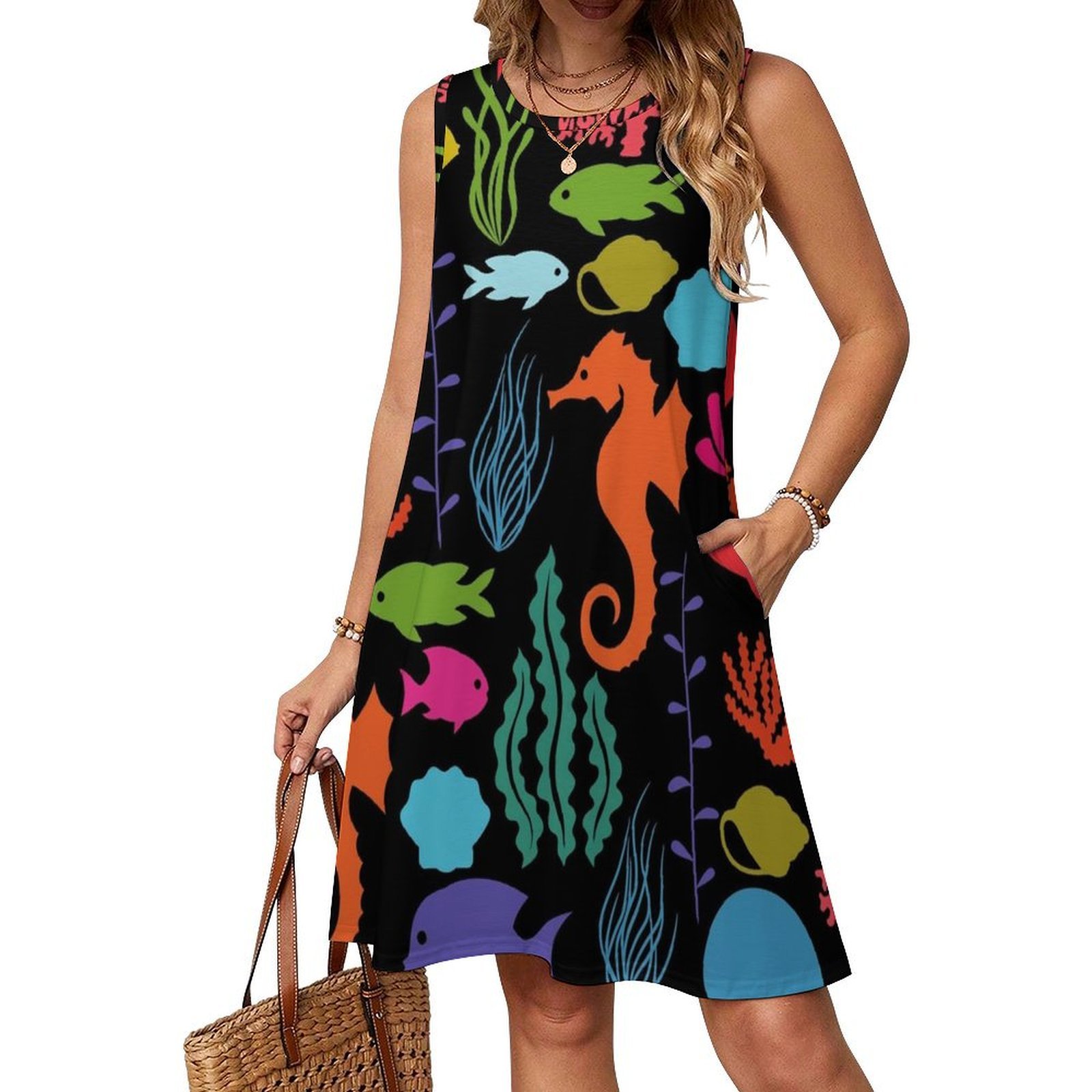 Sea In Vivid Color Korean Styl - Korean Daily Lifestyle ulasan dan harga